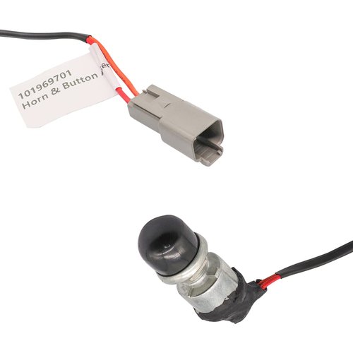 DRIVE UP Golf Cart Horn Switch Button with Wire for Club Car DS Villager 6 and Villager 8 Models, OEM 101969701