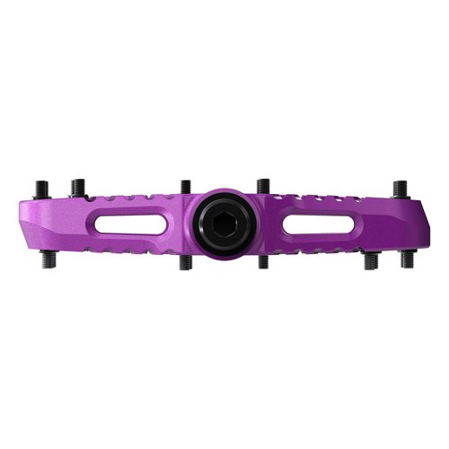 OneUp Components Composite Pedals, Purple – Lightweight, Durable Flat Bike Pedals for Mountain Bikes (MTB)