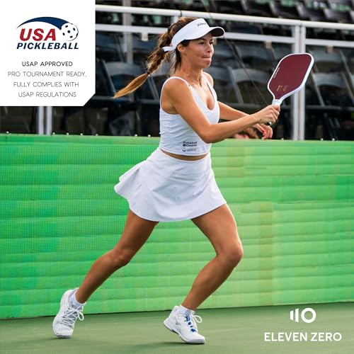 Pro Pickleball Paddle 16mm Aramid Carbon Fiber USAPA Approved for Spin & Control