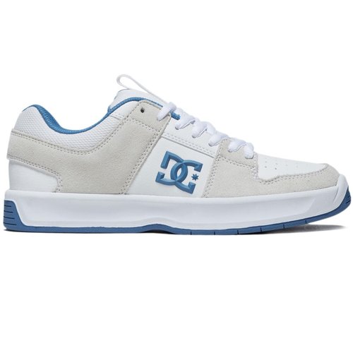DC Men's Lynx Zero Skate Shoe, White, 12