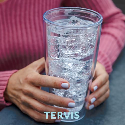 Tervis Purple Galaxy Double Walled Insulated 24oz Travel Tumbler - Classic