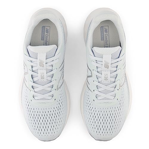 New Balance Women's 520 V8 Wide Running Shoes - Blue/Ice Blue, 8 Wide