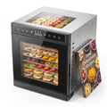 Food Dehydrator Machine 700W with 8 Trays & Visual Window - Dry Fruits, Meat, Herbs
