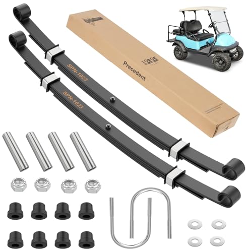Heavy Duty Golf Cart Leaf Spring Kit for Club Car Precedent & Onward 2004+