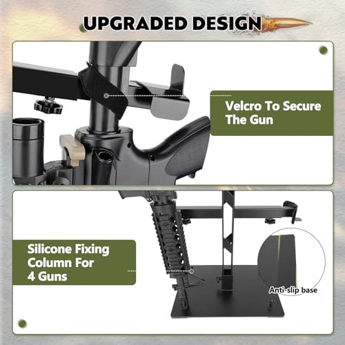 Pridefend Heavy Duty Steel Tactical Gear Stand - Holds Up to 100 lbs, Adjustable Display Rack for Police and Military Gear