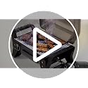 Charbroil Grill2Go X200 Portable Gas Grill Dark Grey 200 sq in Tabletop Camping