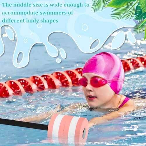 Shappy 4 Pcs Water Dumbbells Set for Pool Exercise - 30 Inch EVA Foam Hand Weights in 4 Colors
