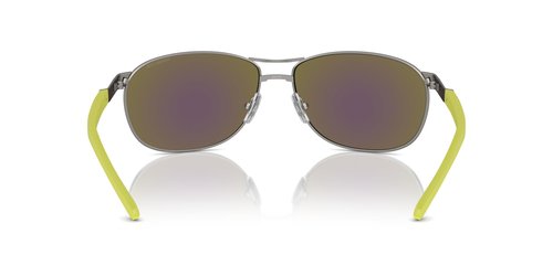ARNETTE Sunglasses AN 3090 745/8N Belgrano Matte Gunmetal Green