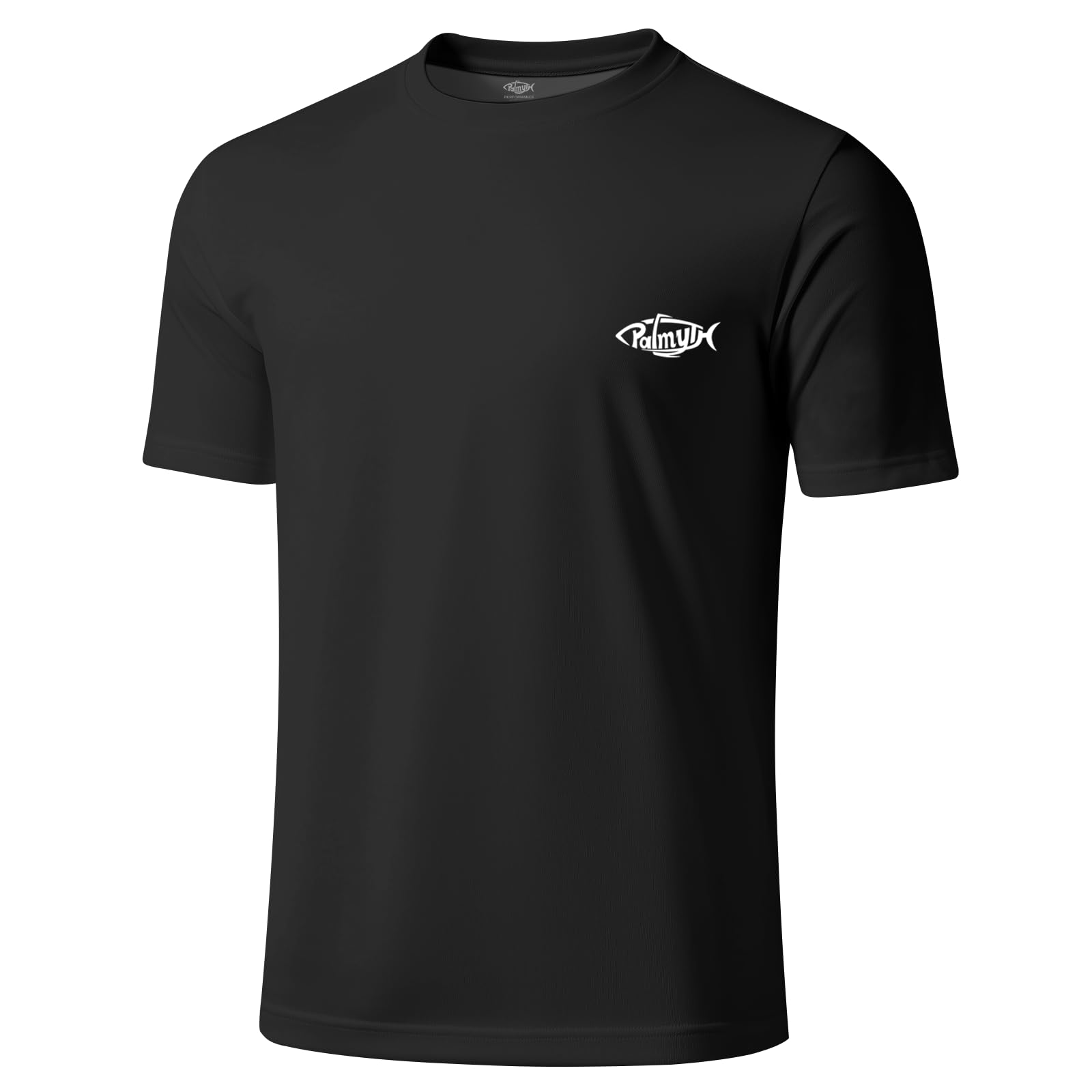 Palmyth Mens Fishing Shirts Short Sleeve UPF 50+ Quick Dry T-Shirt
