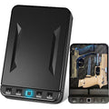 Biometric Gun Safe for Pistols with Fingerprint, Firearm Lock Box - Variation of Fingerprint Version