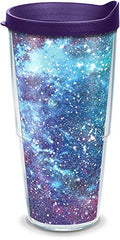 Tervis Purple Galaxy Double Walled Insulated 24oz Travel Tumbler - Classic
