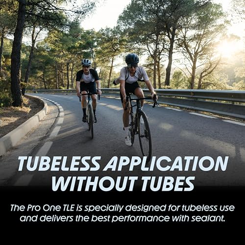 Schwalbe Pro One TLE Road Bike Tire 700x32C Tubeless Easy Puncture Protection