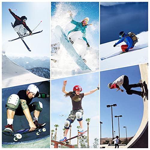Legendfit Small Black Padded Snowboard Ski Hip & Tailbone Protective Shorts