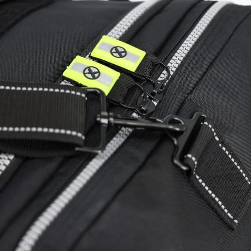 Lightning X Firefighter Turnout Gear Bag with Helmet Compartment - Black