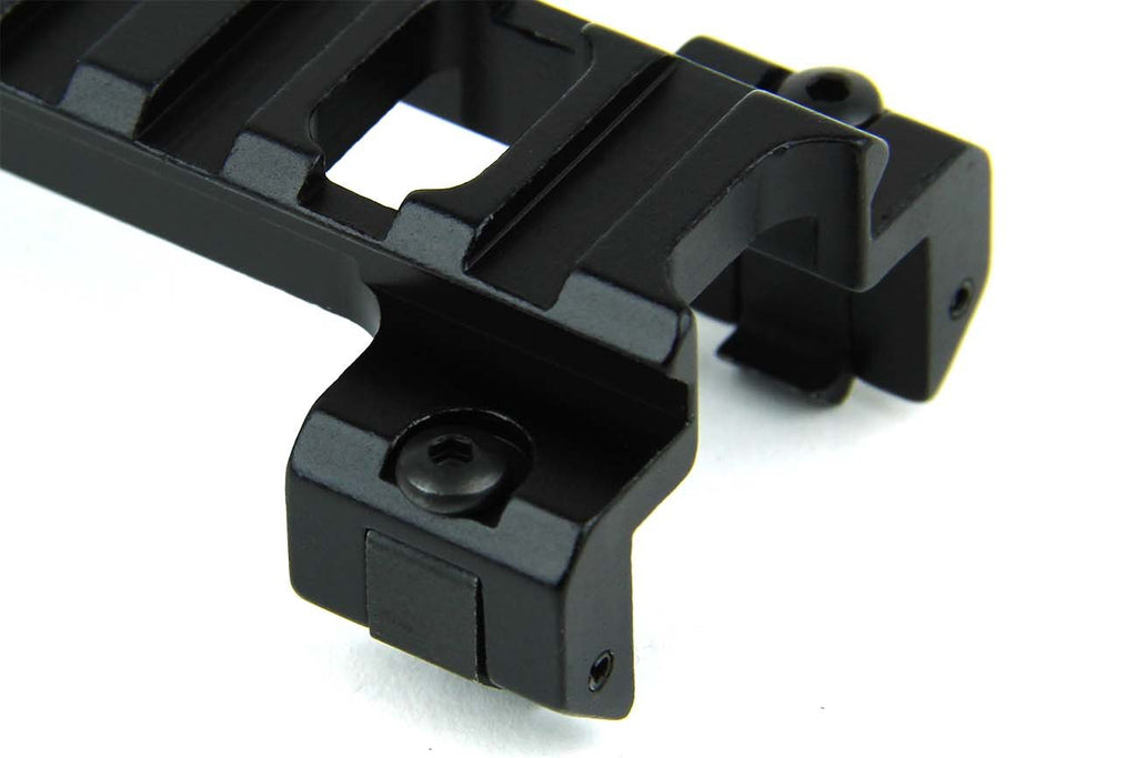 TacFire T6 6061 Aluminum MP5 Claw Rail Scope , Red Dot Sight Picatinny Weaver Rail Mount , 8 Slots , 3.5" Long , works with Walther