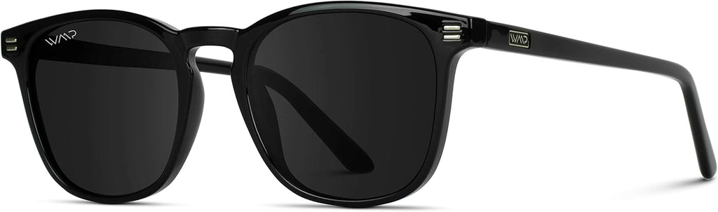 WearMe Pro WMP Eyewear - Men's Polarized Modern Rounded Square Sunglasses | UV Protection
