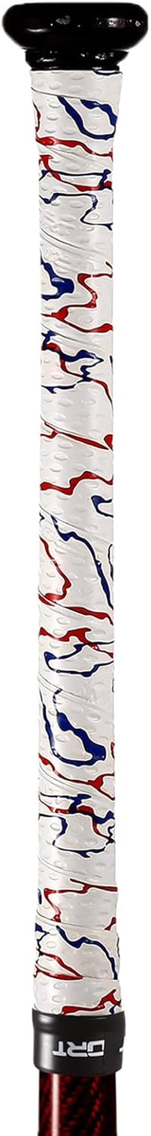 INSUM Baseball Bat Grip Tape - 5 Pack of 1.1mm Softball Wraps in Mixed Colors