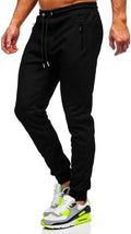 BUXKR Men's Casual Joggers - Comfortable Sweatpants for Running & Athletic Activities