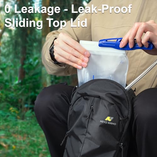 Hydration Bladder 2L for Hiking Running Vest - Blue, Water Reservoir