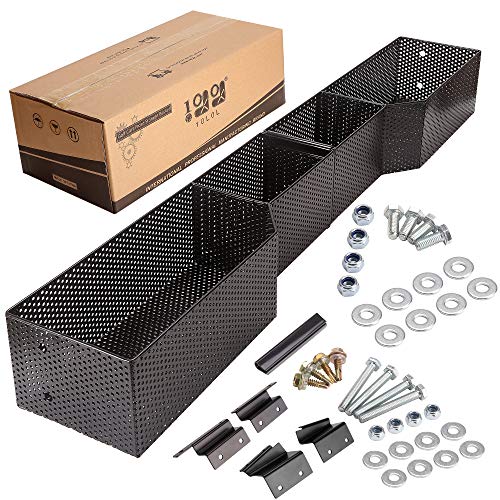 10L0L Golf Cart Front Storage Basket for Club Car Precedent & DS 2000-Up