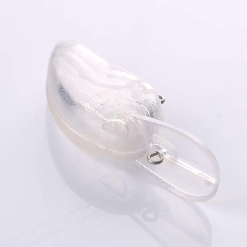 Unpainted Lure Blanks Set 25pcs Crankbait Bodies 7.8cm 9.9g ABS