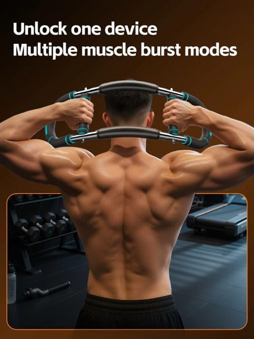 Arm Twister Trainer Three-Speed Spring Adjustment Steel Adjustable Arm Strength Device Gym Fitness Equipment for Wrestling Free