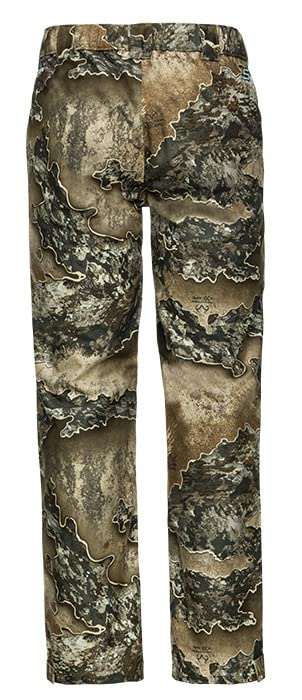 Men's X-Large Waterproof Breathable Camo Rain Pants - Lightweight Rainwear