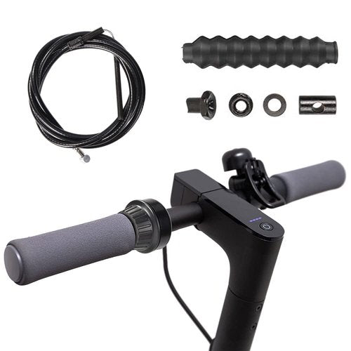 KACEPAR Electric Scooter Front Wheel Brake Wise Line Assembly Parts, Electric Scooter Brake Cable, for Ninebot MAX G30 Scooter, Braking System Accessories for Ninebot MAX G30 Electric Scooter