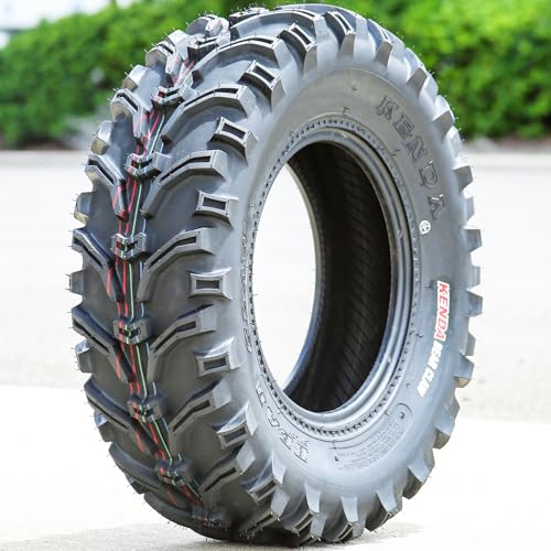 Kenda Bearclaw K299 ATV Tire 25x8.00-12 Off-Road UTV Tire - Tire Only