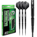 Professional Tungsten Darts Set 24g with Flights and Shafts – Razor Edge Grip