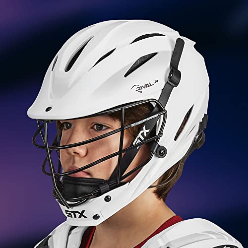 Junior Lacrosse Helmet for Under 9 Players - Adjustable Impact Protection