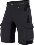 XKTTAC Men's Outdoor Quick Dry Lightweight Stretchy Shorts for Hiking, Tactical, Camping, Travel with 6 Pockets