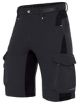 XKTTAC Men's Outdoor Quick Dry Lightweight Cargo Shorts for Hiking, Casual, Camping, Tactical, Fishing, Golf, Travel with 6 Pockets (Black, 4X-Large)