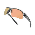 BLAITEJUS Golf Sunglasses for Men Women UV400 Protection Sports Sunglasses Golfing Running Pickleball Glasses (Gun Color/Rose Gold Revo)