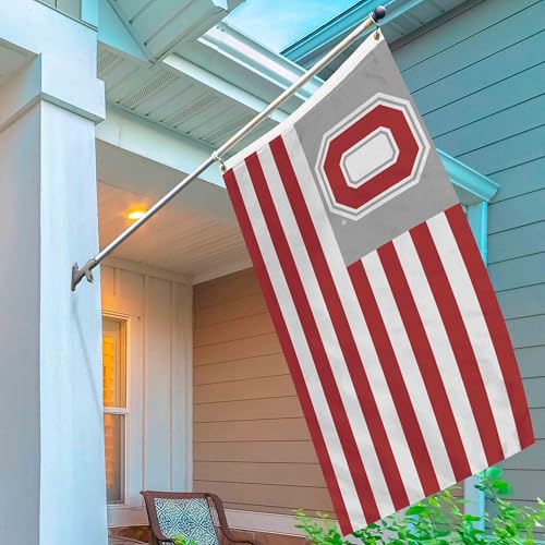 NCAA Miami Hurricanes Outdoor Flag with Grommets - Durable Team Banner - 3x5 ft