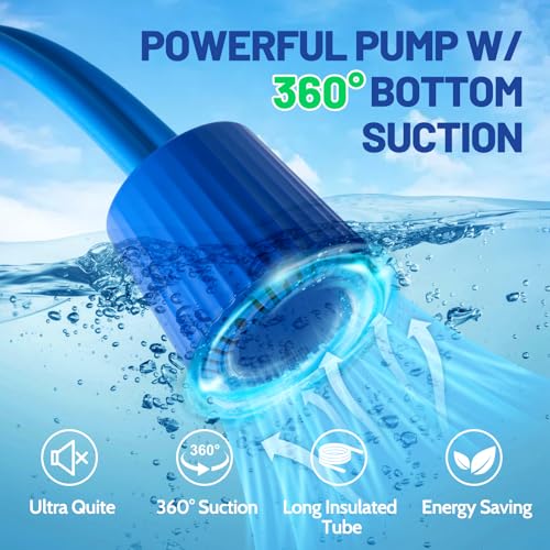 GALINAND Blue Ice Machine for Knee Post-Surgery Cold Therapy Portable Cryotherapy