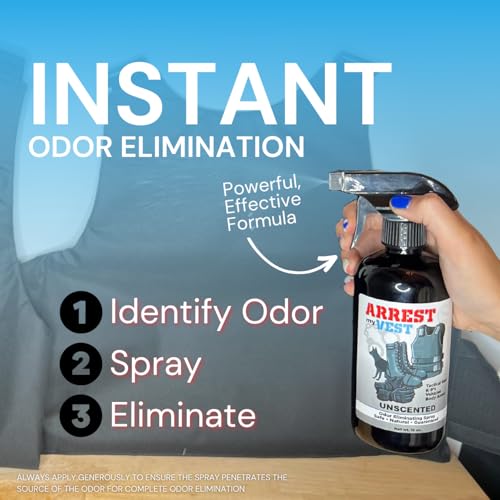Arrest My Vest Odor Eliminator Refill 128oz for Body Armor & Gear, Midnight Scent