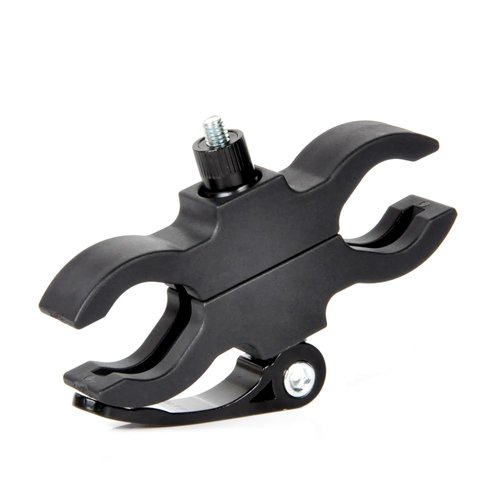 Calitte Flashlight Scope Mount Quick Release Mount for Hunting LED Light Flashlight Scope Torch Laser Scope Sight Telescope Diameter 25mm-30mm (2 Pack)