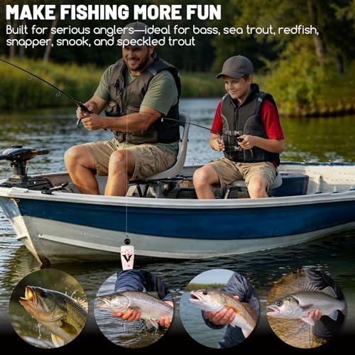3-Inch Yellow with Black Splatter Pre-Rigged Saltwater Popping Cork with Steel Wire Leader - Rattling Beads for Redfish Trout Snook
