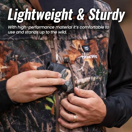 TIDEWE Leaf Camo Laser Rangefinder 1000 Yards Hunting & Shooting Accessory