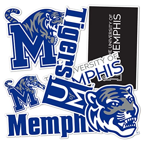 Memphis Tigers Vinyl Sticker Decal - Official College Fan Sports Decor