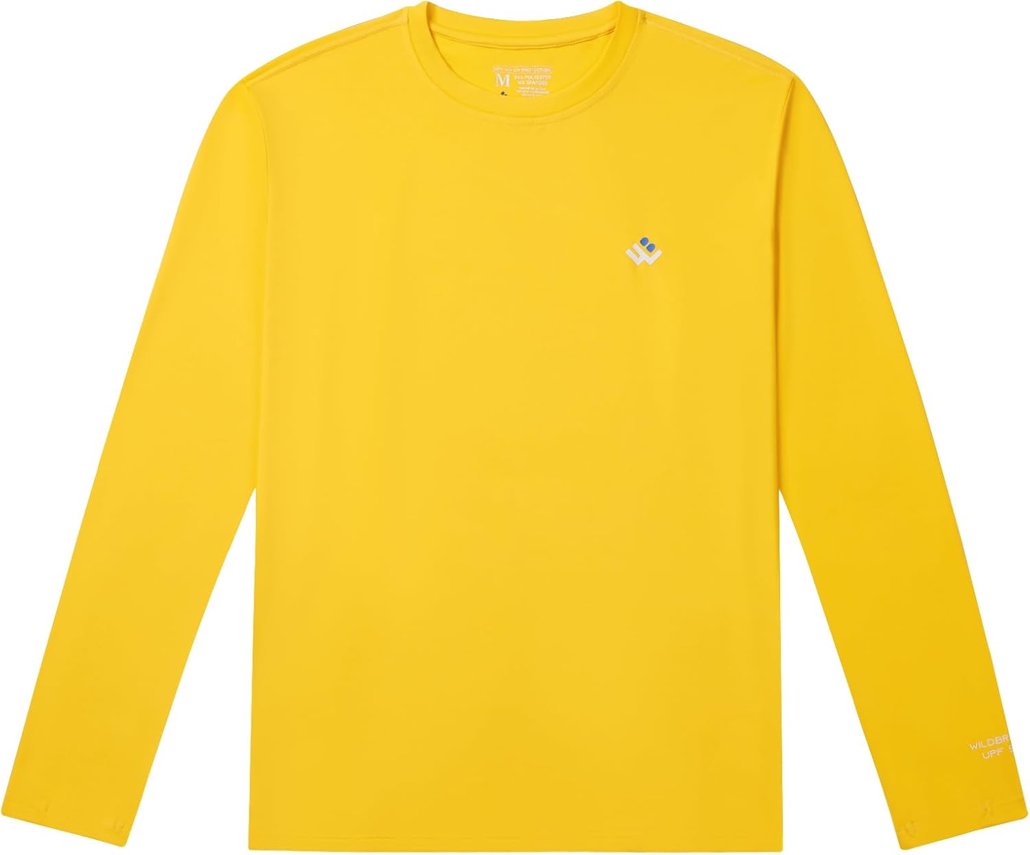 Skiennix Men’s Lightweight Long Sleeve T-Shirt - UPF 50+ UV Sun Protection for Outdoor Activities
