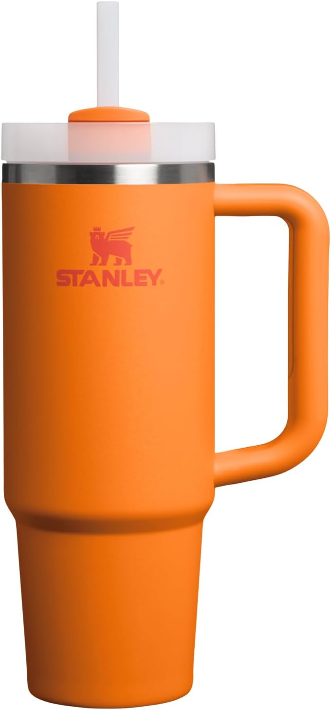 STANLEY Quencher H2.0 FlowState Stainless Steel Tumbler - 40 oz | Insulated & Durable Design