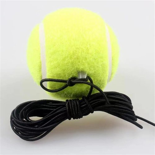 WELANGBN 1 Pack Tennis Balls with Practice Training Sport, yellow