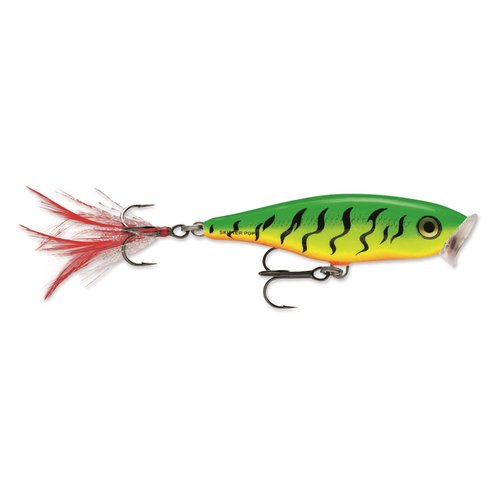 Rapala Skitter Pop Topwater Popper, Surface Hard Bait, Bass Fishing Lure, Splash and Pop Action, 2-3/4", Shad