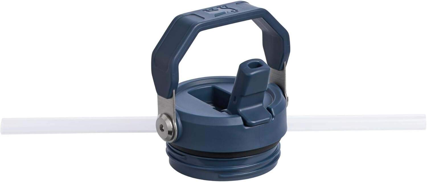 Stanley IceFlow 2.0 Water Bottle - 36 OZ Insulated Stainless Steel | Lightweight, Leak-Resistant & BPA-Free | Navy