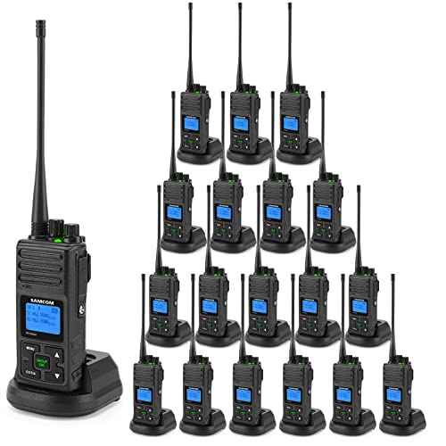 SAMCOM FPCN30A 5W Professional Long-Range Walkie Talkies Bulk Pack for Schools & Industry