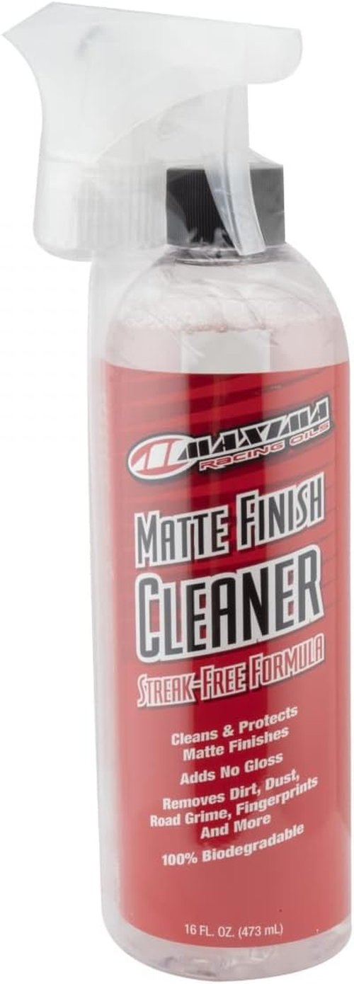Maxima Matte Finish Cleaner | 16oz - Perfect for Restoring and Protecting Surfaces