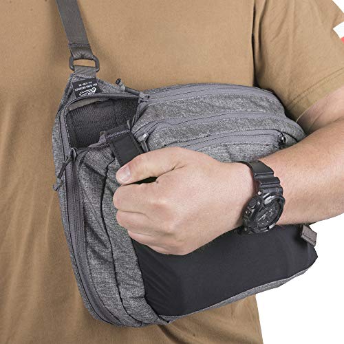 Helikon-Tex EDC Sling Backpack Shadow Grey Urban Line - Tactical Shoulder Bag