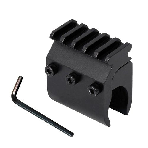 BVGD Flashlight/Laser Sight Barrel Clamp Mount Weaver Base Adapter